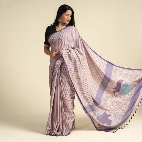 The beauty of indian handlooms: a journey through