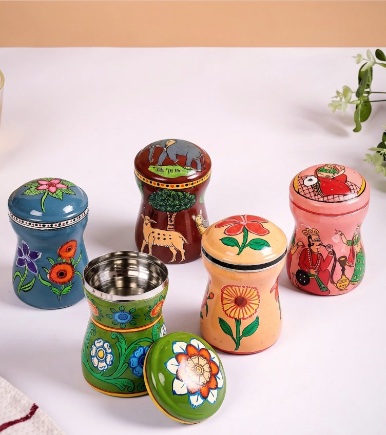 Kavad Handpainted Containers
