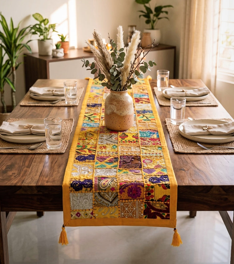 Khambadiya Table Runners
