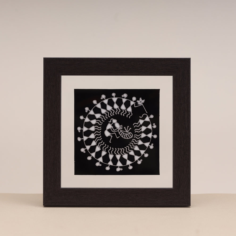 Lasya - Warli Art Wall Art Frame