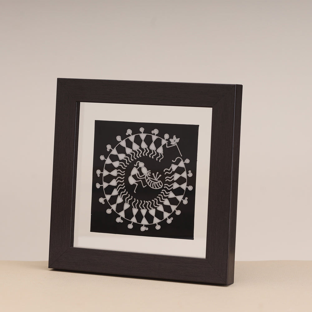 Lasya - Warli Art Wall Art Frame