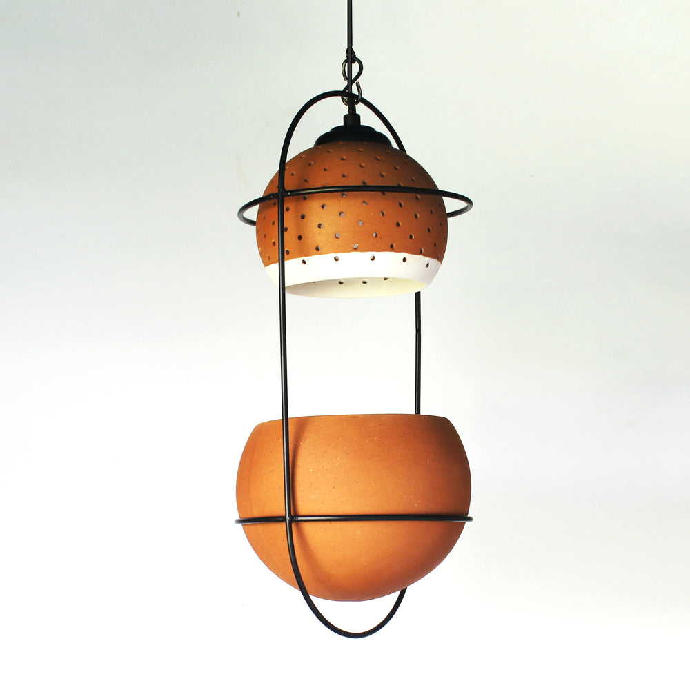 Terracotta Lamp