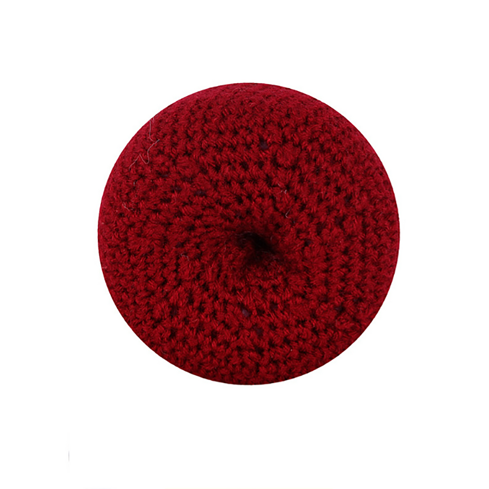 Handmade Crochet Apple Toy