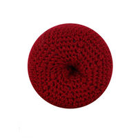 Handmade Crochet Apple Toy