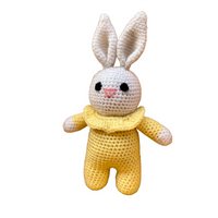 Handmade Crochet Small Bunny Toy