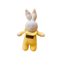 Handmade Crochet Small Bunny Toy