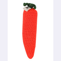 Handmade Crochet Carrot Toy