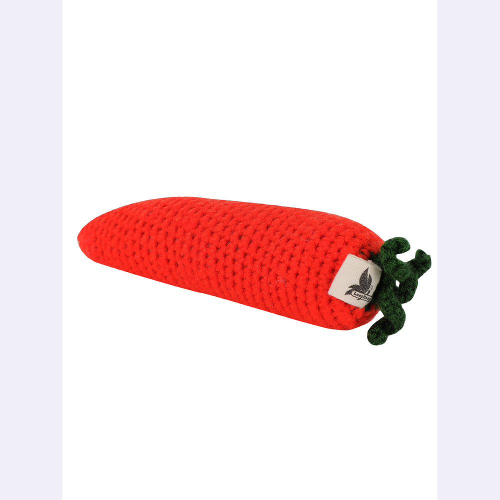 Handmade Crochet Carrot Toy