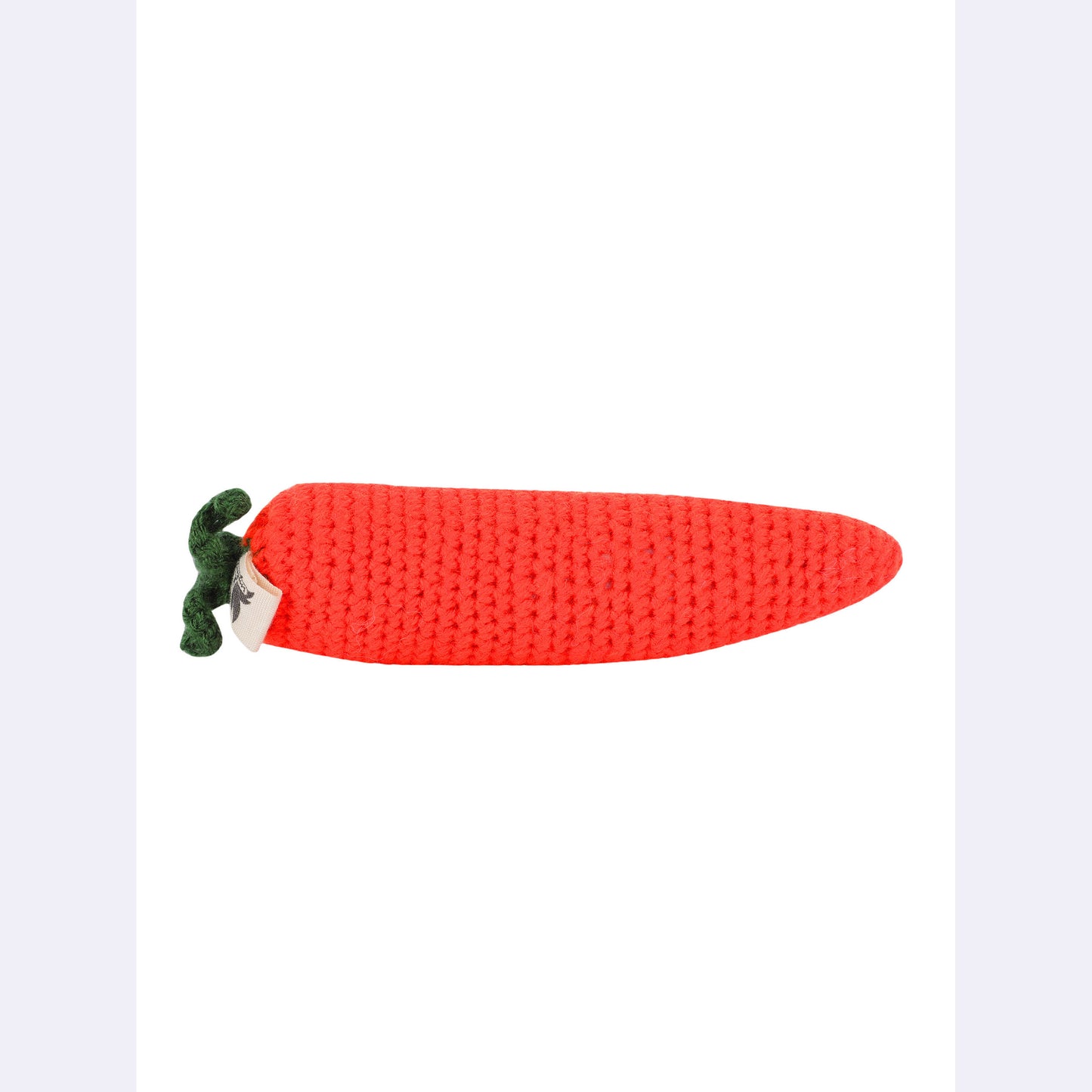 Handmade Crochet Carrot Toy