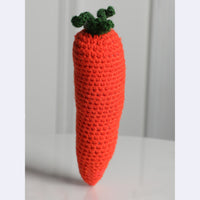 Handmade Crochet Carrot Toy