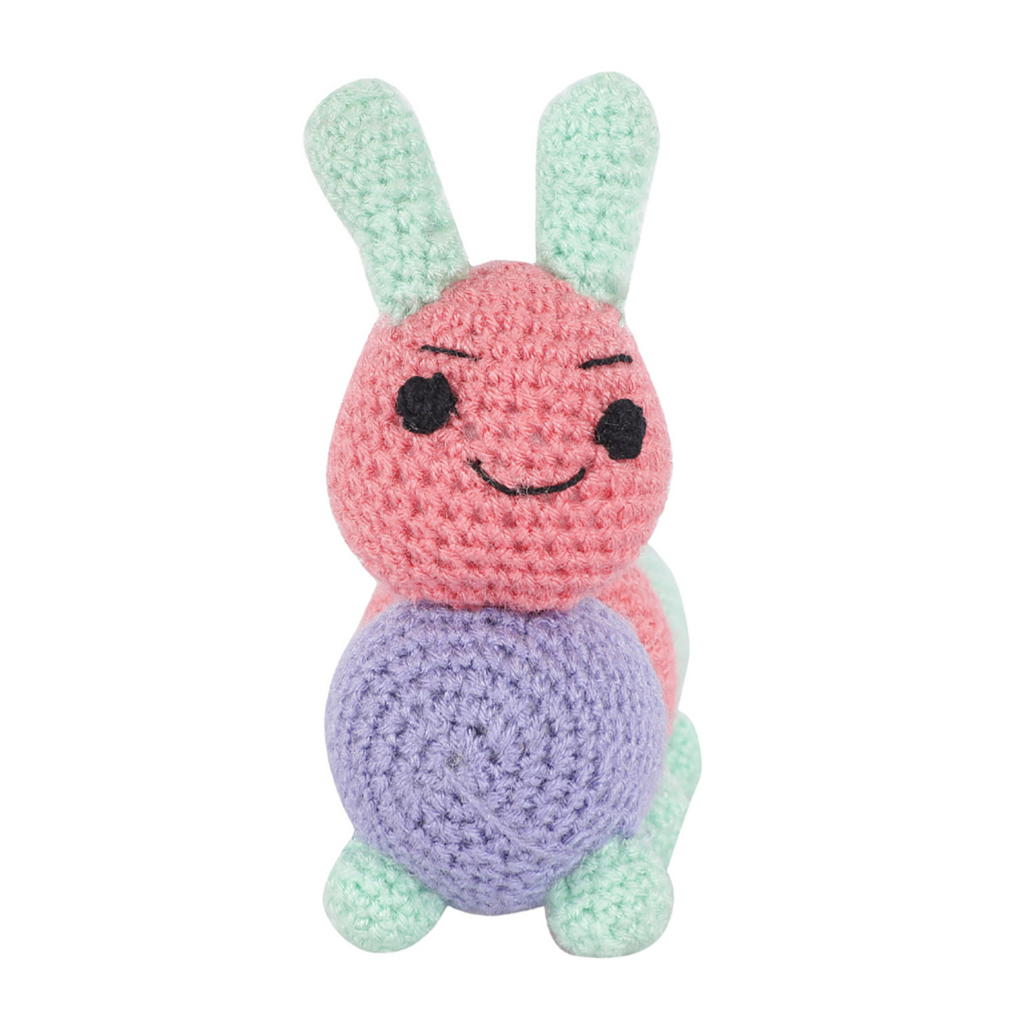 Handmade Crochet Caterpillar Soft Toy