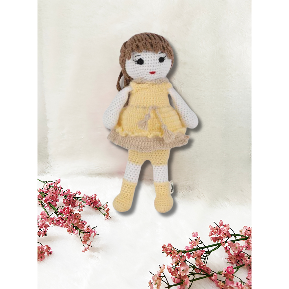 Handmade Crochet Doll Toy