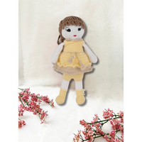 Handmade Crochet Doll Toy