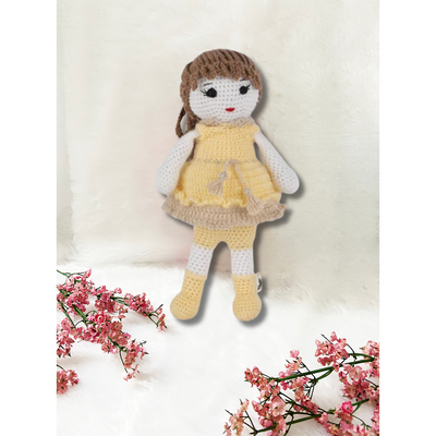 Handmade Crochet Doll Toy