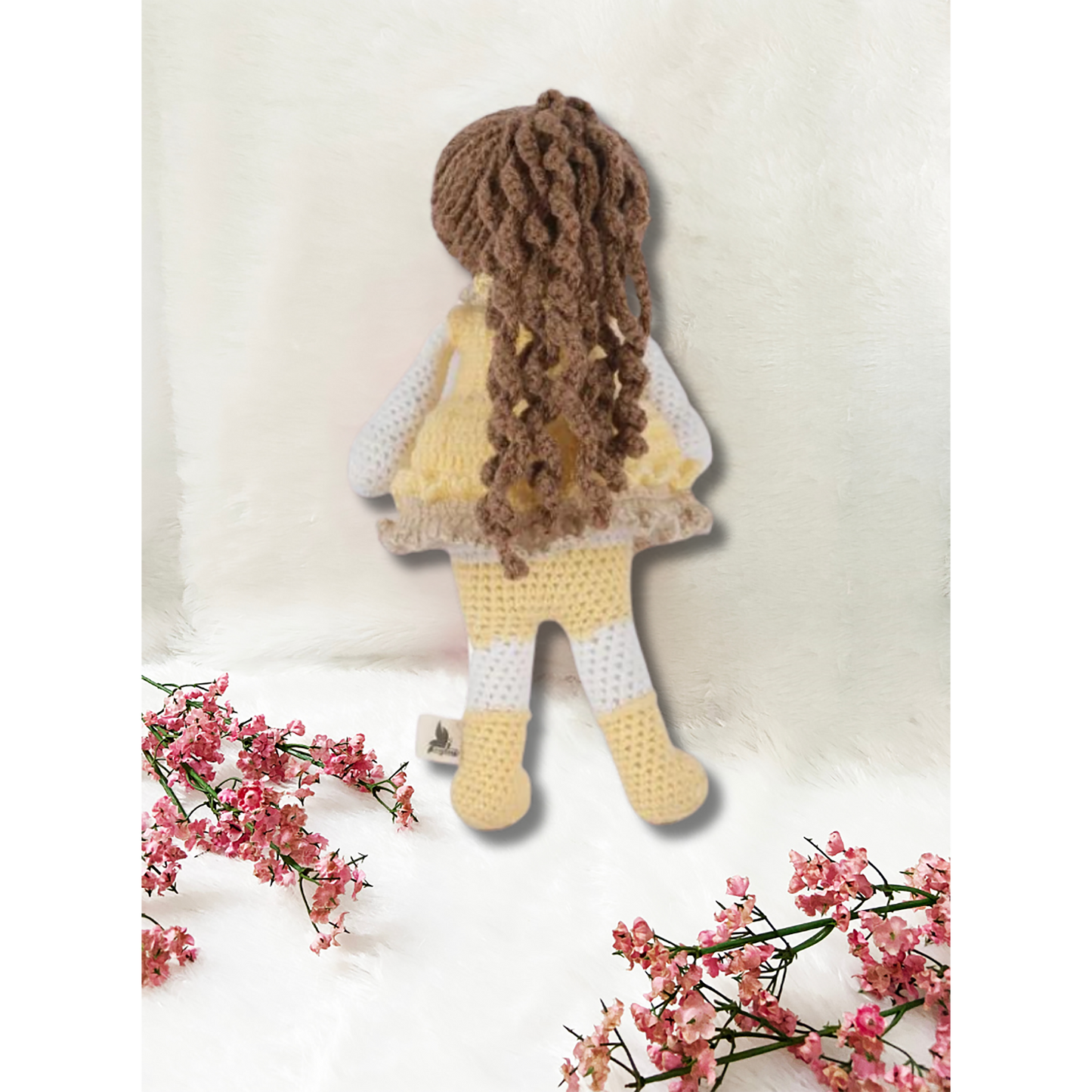 Handmade Crochet Doll Toy