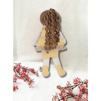 Handmade Crochet Doll Toy