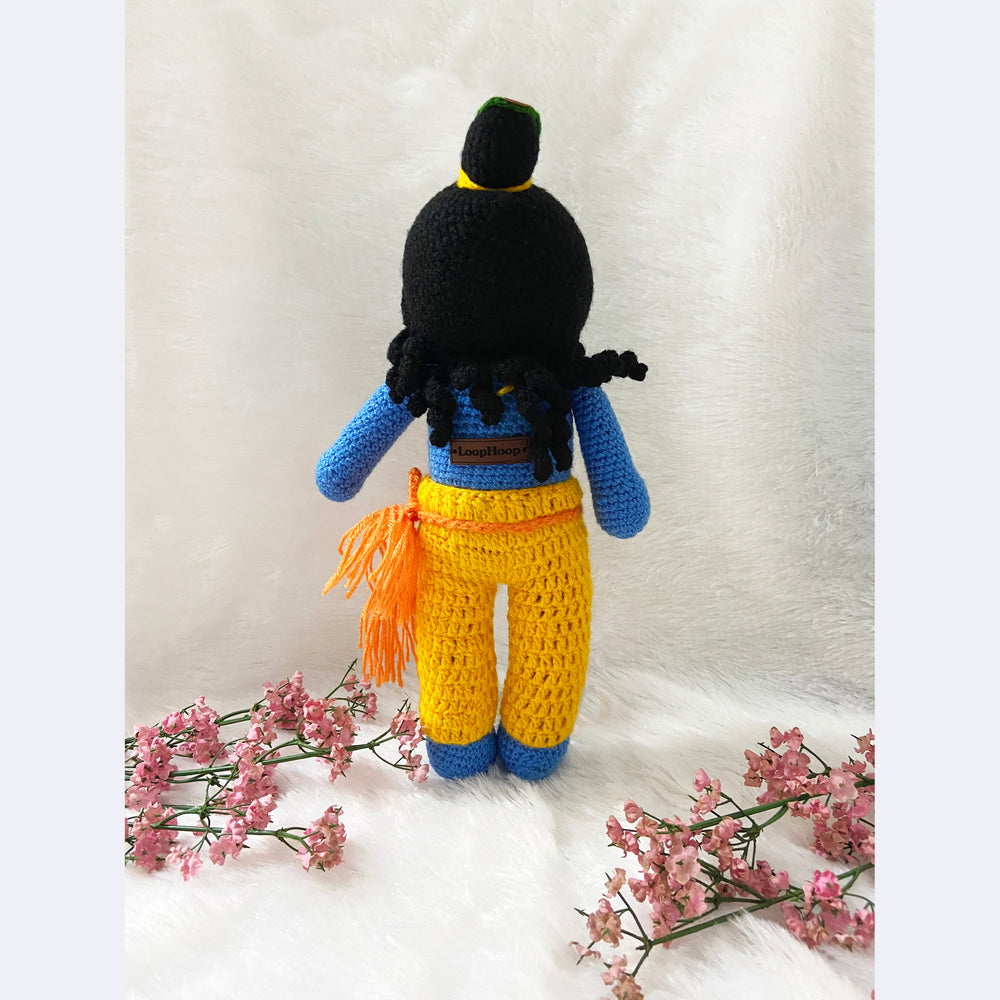 Handmade Crochet Shyam Krishna Toy