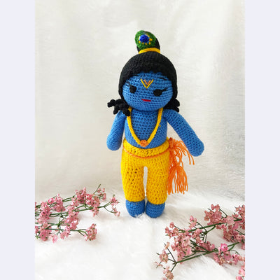 Handmade Crochet Shyam Krishna Toy