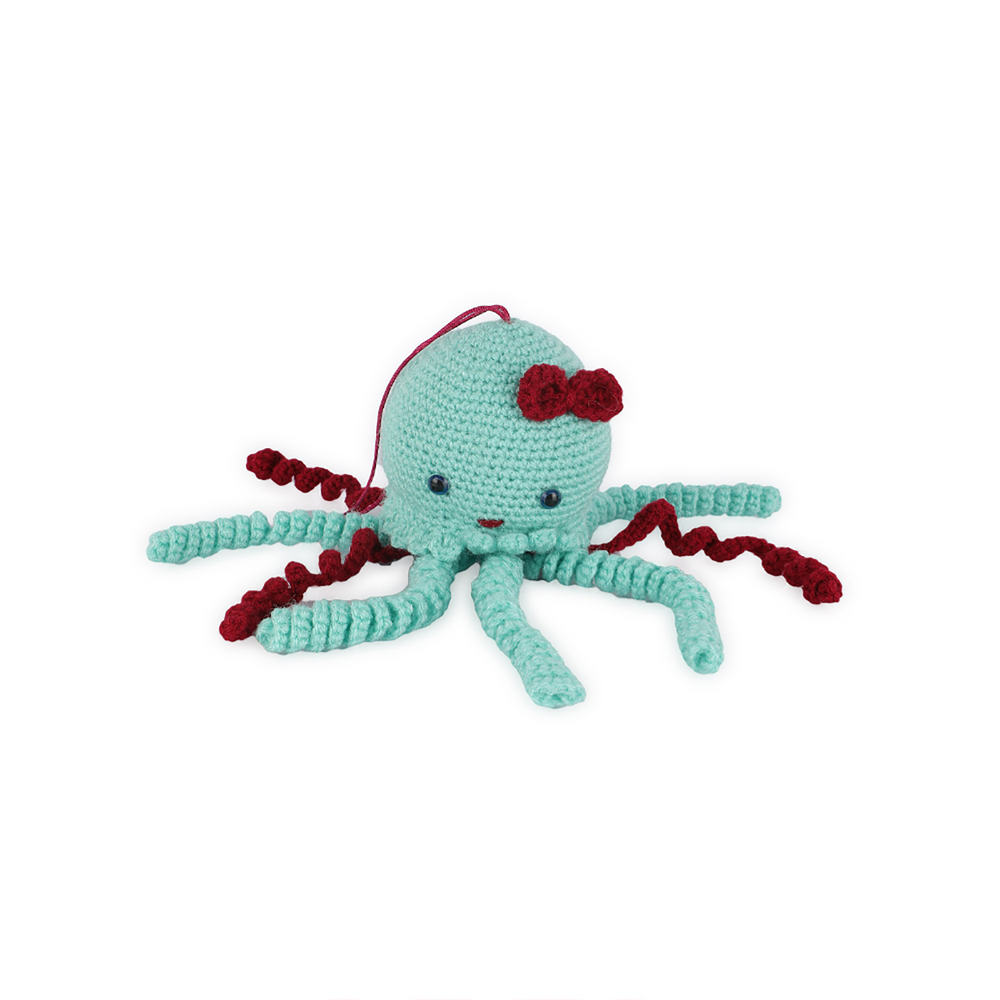 Handmade Crochet Octopus