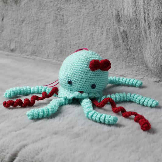 Handmade Crochet Octopus