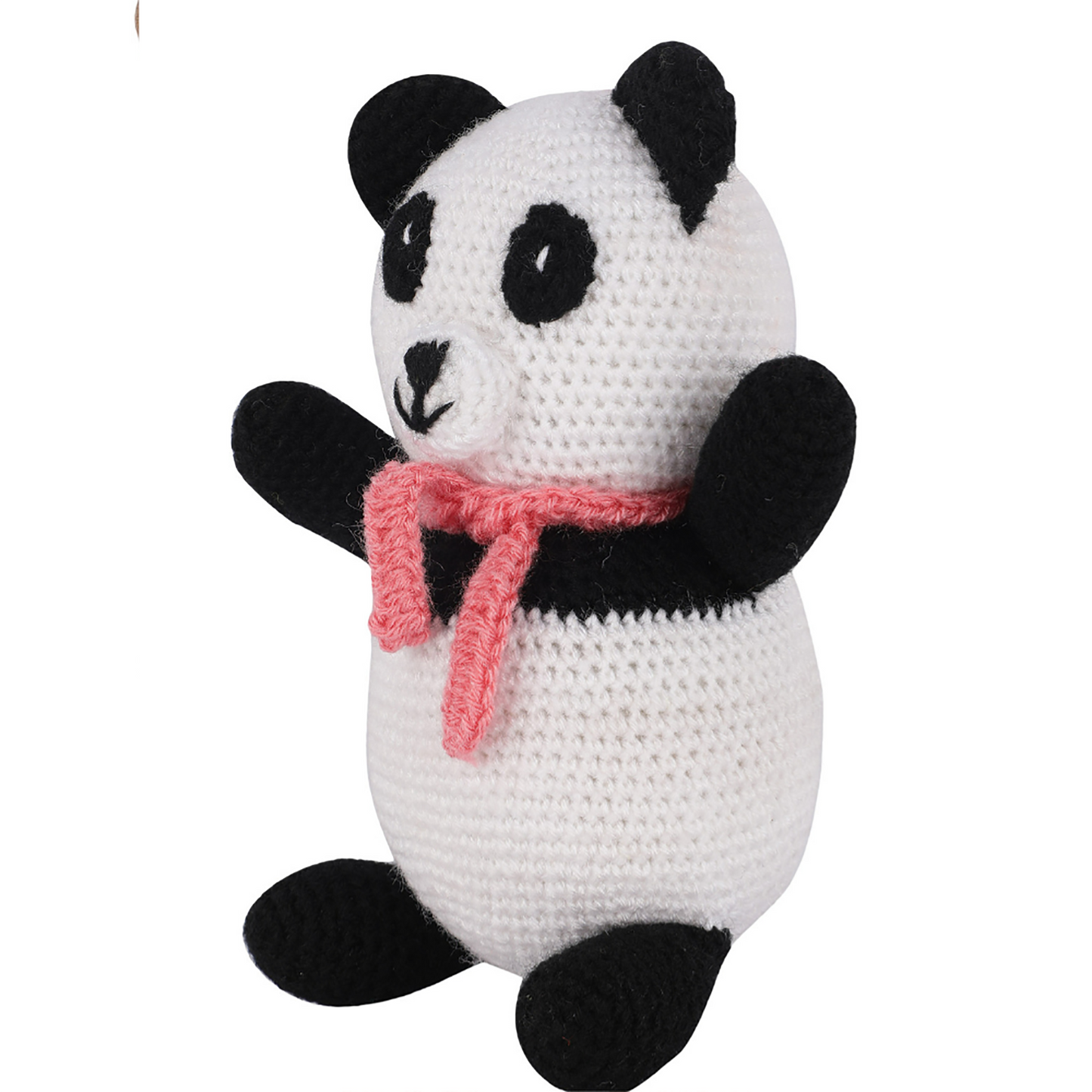 Handmade Crochet Panda Soft Toy