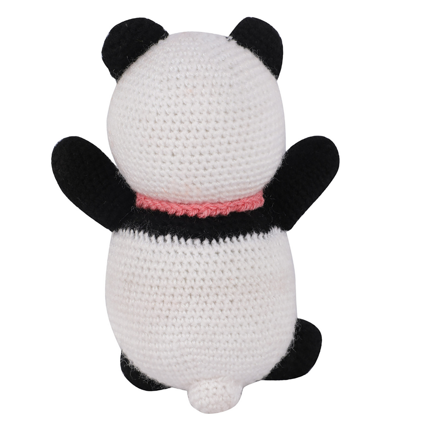 Handmade Crochet Panda Soft Toy