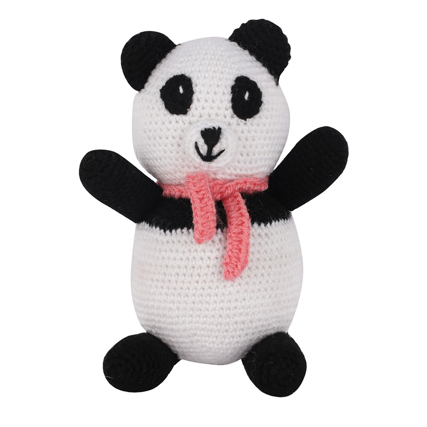 Handmade Crochet Panda Soft Toy