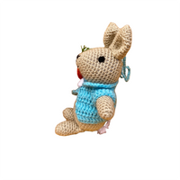 Handmade Crochet Peter Bunny Toy