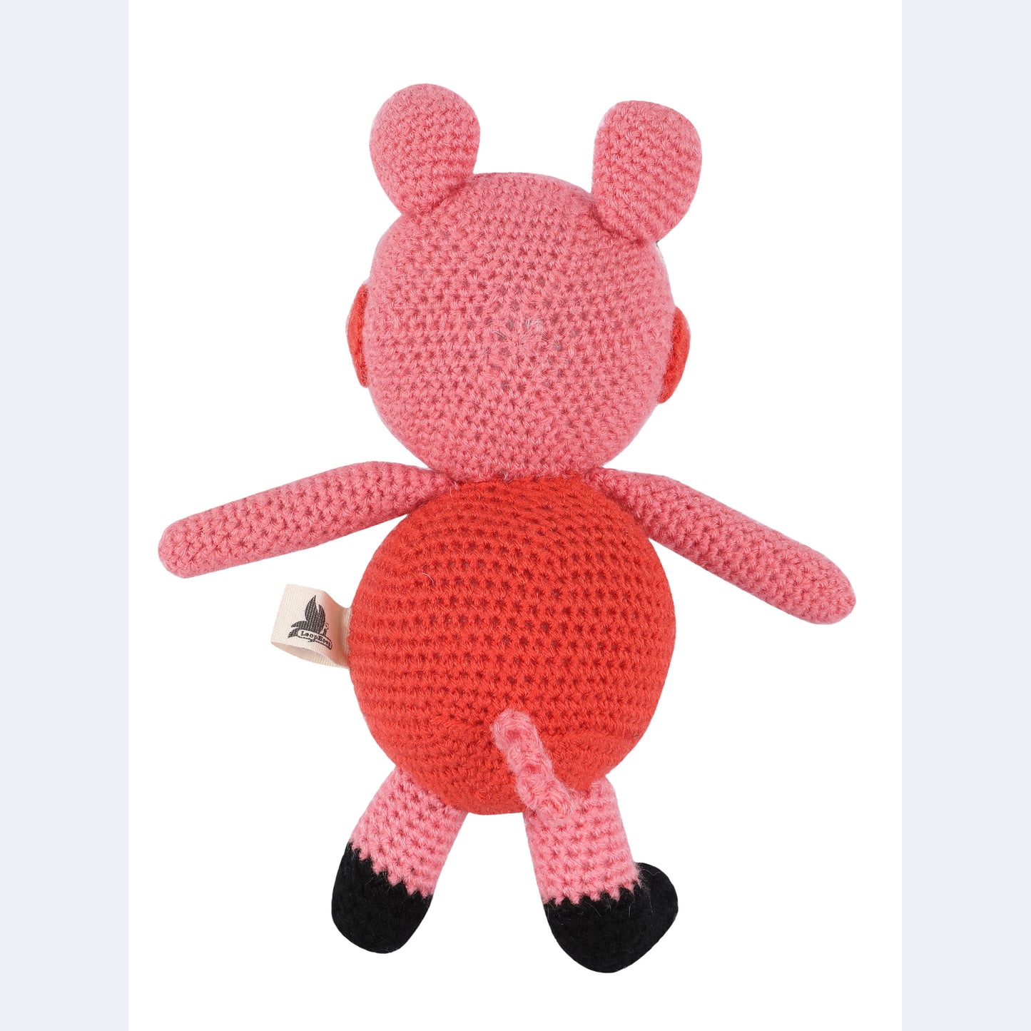 Handmade Crochet Peppa Pig Soft Toy