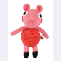 Handmade Crochet Peppa Pig Soft Toy