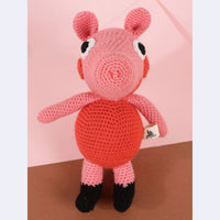 Handmade Crochet Peppa Pig Soft Toy