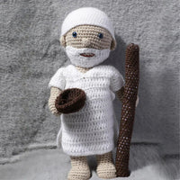 Handmade Crochet Sai Baba Toy