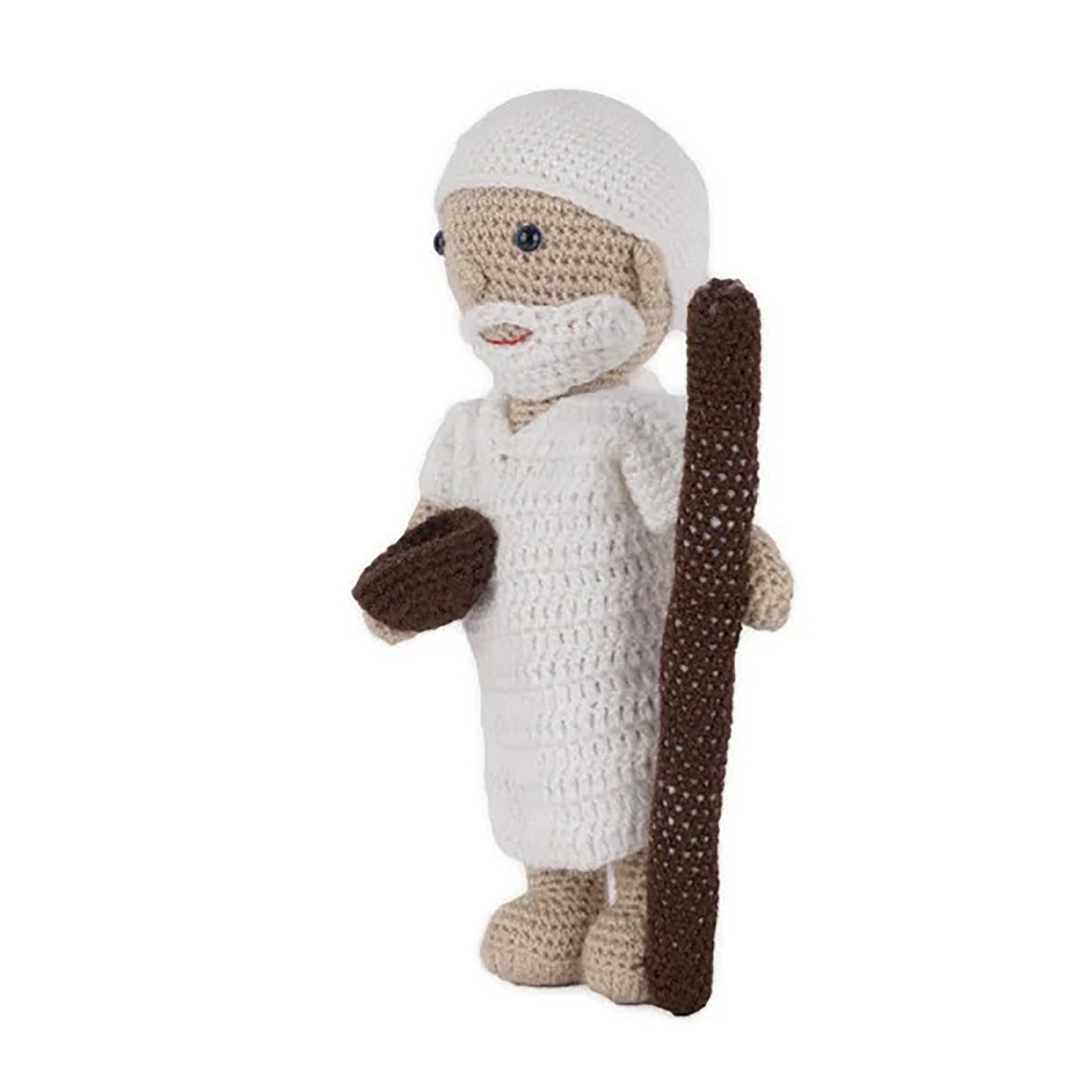 Handmade Crochet Sai Baba Toy