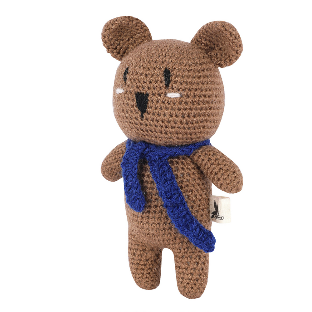 Handmade Crochet Teddy Soft Toy