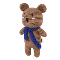 Handmade Crochet Teddy Soft Toy