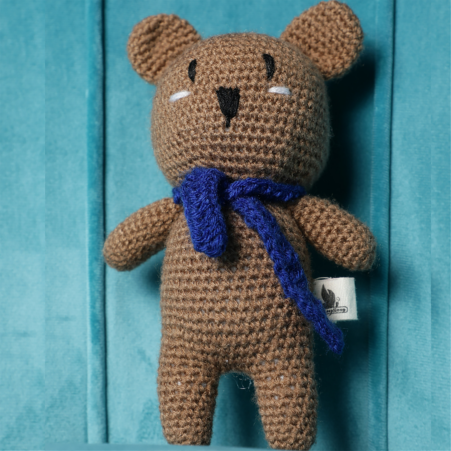 Handmade Crochet Teddy Soft Toy