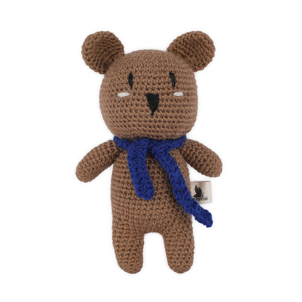 Handmade Crochet Teddy Soft Toy