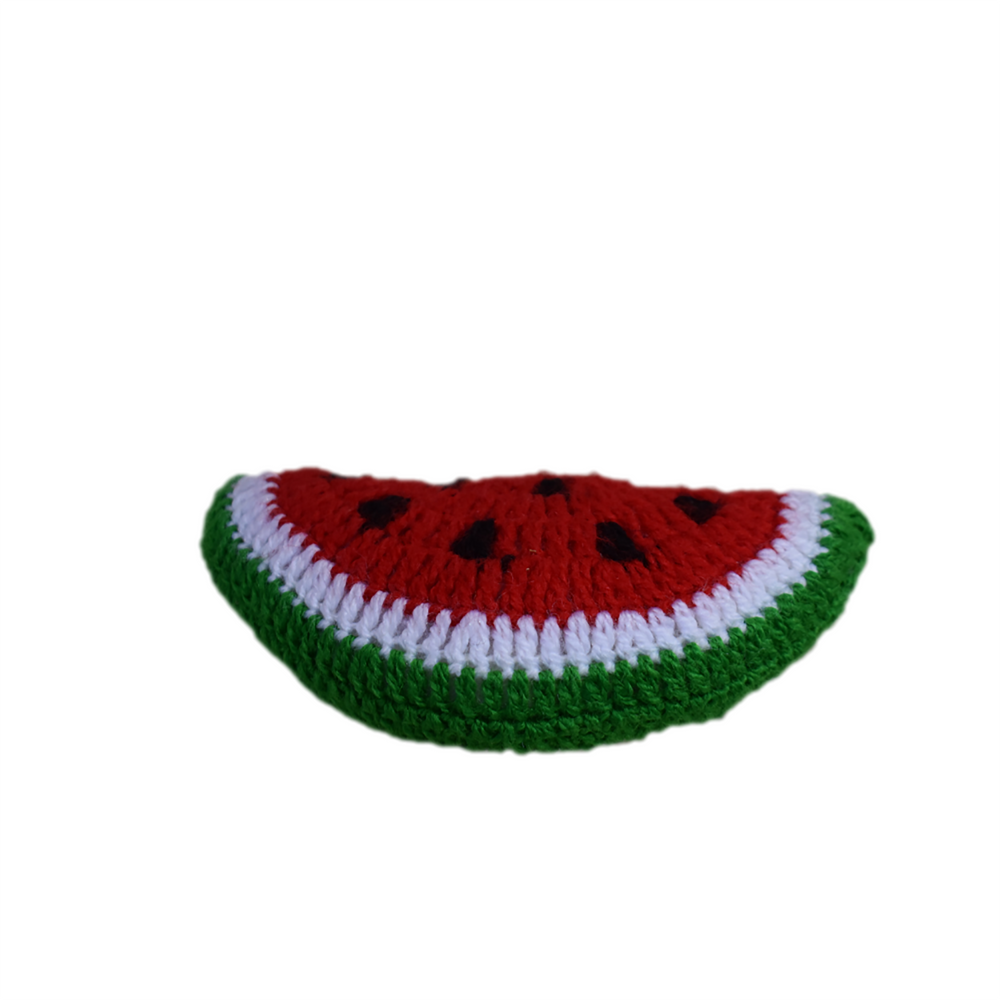 Handmade Crochet Watermelon