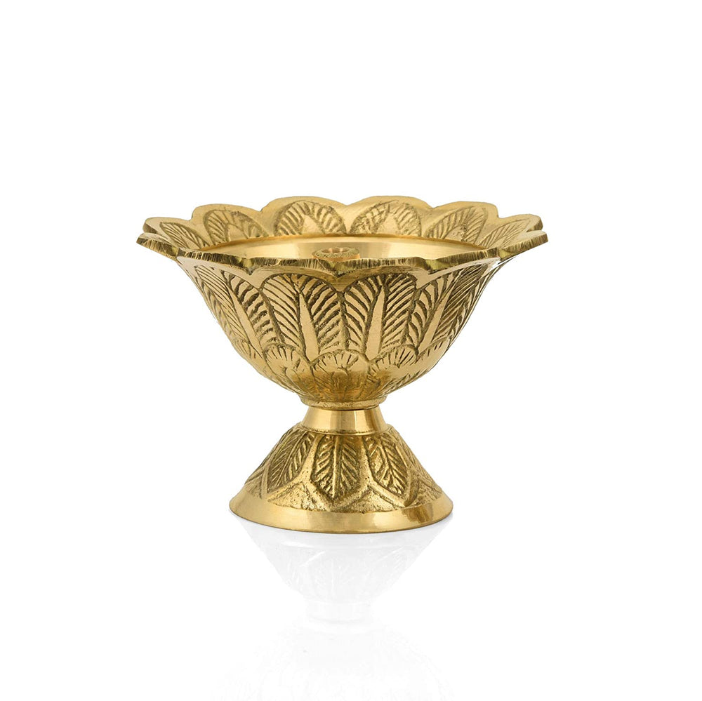 brass diya 