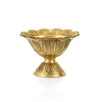 brass diya 