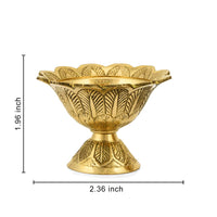 brass diya 