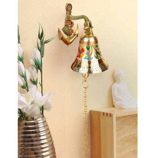 Brass Hanging Door Bell