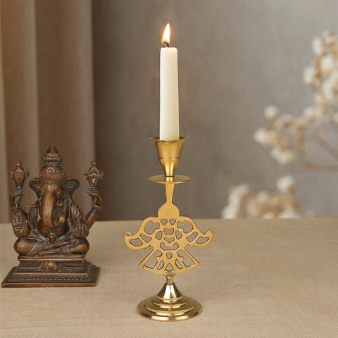  Brass Candle Holder
