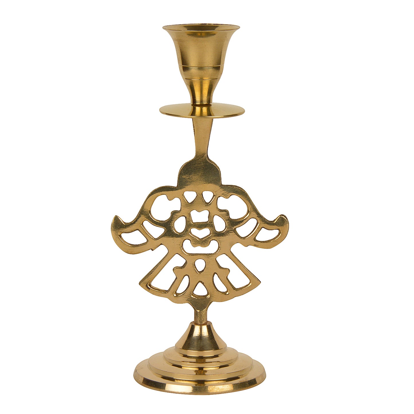 Handcrafted Brass Candle Holder