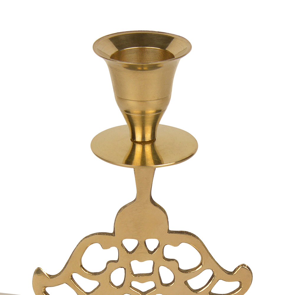  Brass Candle Holder
