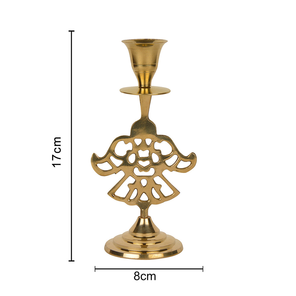  Brass Candle Holder
