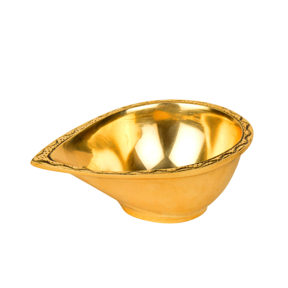 brass diya 