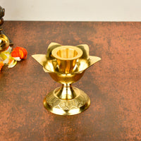 Brass Candle Stand