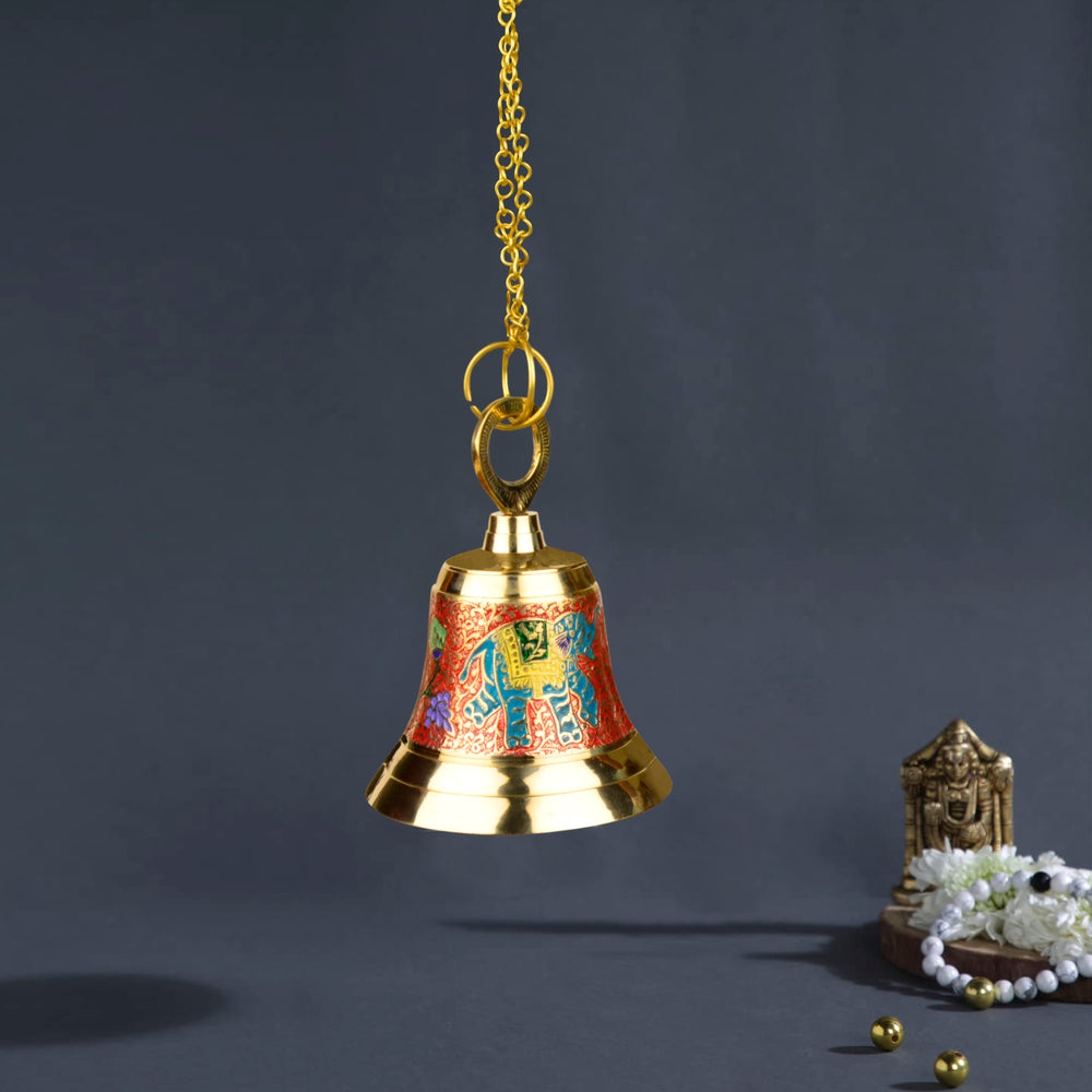 Brass Hanging Bell 