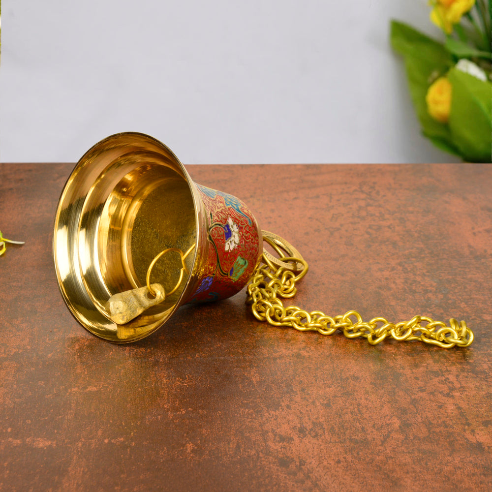 Brass Hanging Bell 